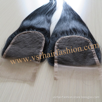 Remy Hair Lace Closure in 4*4 Size Fashion Lace Closure